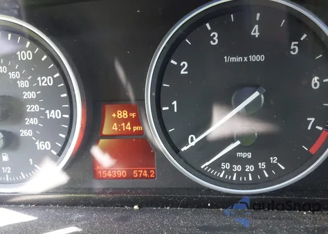 2008 BMW X5 3.0Si из США, поврежденный, VIN 5UXFE43578L006784